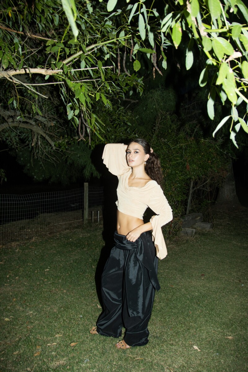 Pantalón Circ NEGRO