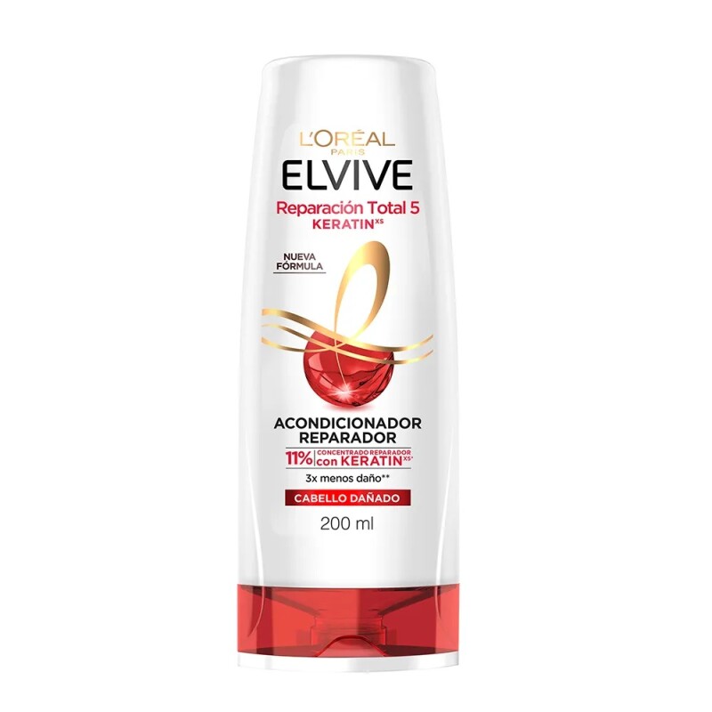Acondicionador Elvive Reparación Total 5 Keratin Acondicionador Elvive Reparación Total 5 Keratin