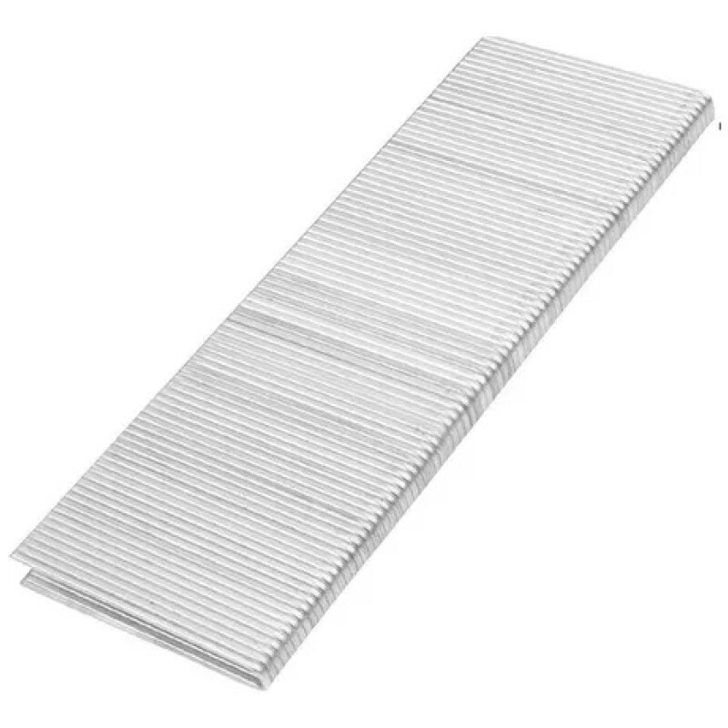 TOLSEN GRAPA GALVANIZADA GA18 40MM CAJA 5000 Tolsen Grapa Galvanizada Ga18 40mm Caja 5000