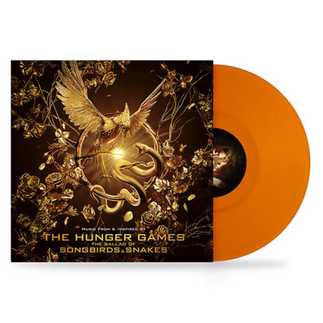 Various Artists - The Hunger Games: The Ballad Of Songbirds & Snakes - Original Soundtrack (orange Vinyl) - Vinyl Various Artists - The Hunger Games: The Ballad Of Songbirds & Snakes - Original Soundtrack (orange Vinyl) - Vinyl