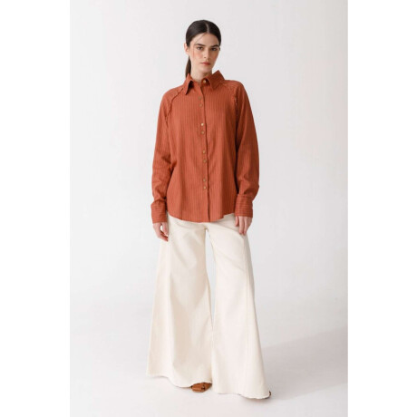 Camisa Raglan Rayas Terrac