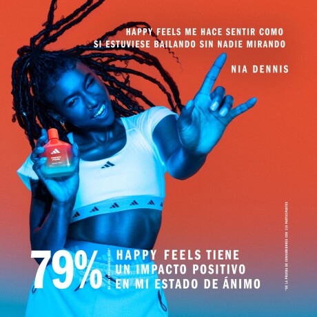 Perfume Adidas Vibes Happy Feels EDP 100ml Perfume Adidas Vibes Happy Feels EDP 100ml