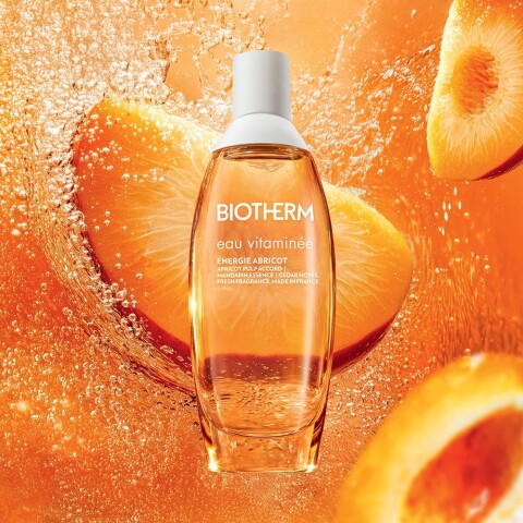 Bruma corporal Biotherm eau vitaminée 100 ml Énergie Abricot