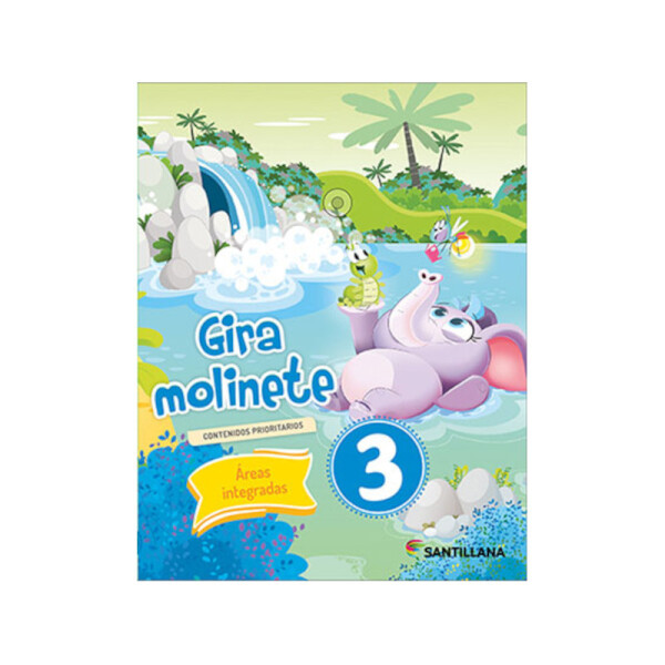 Gira molinete 3 (Áreas integradas) Única