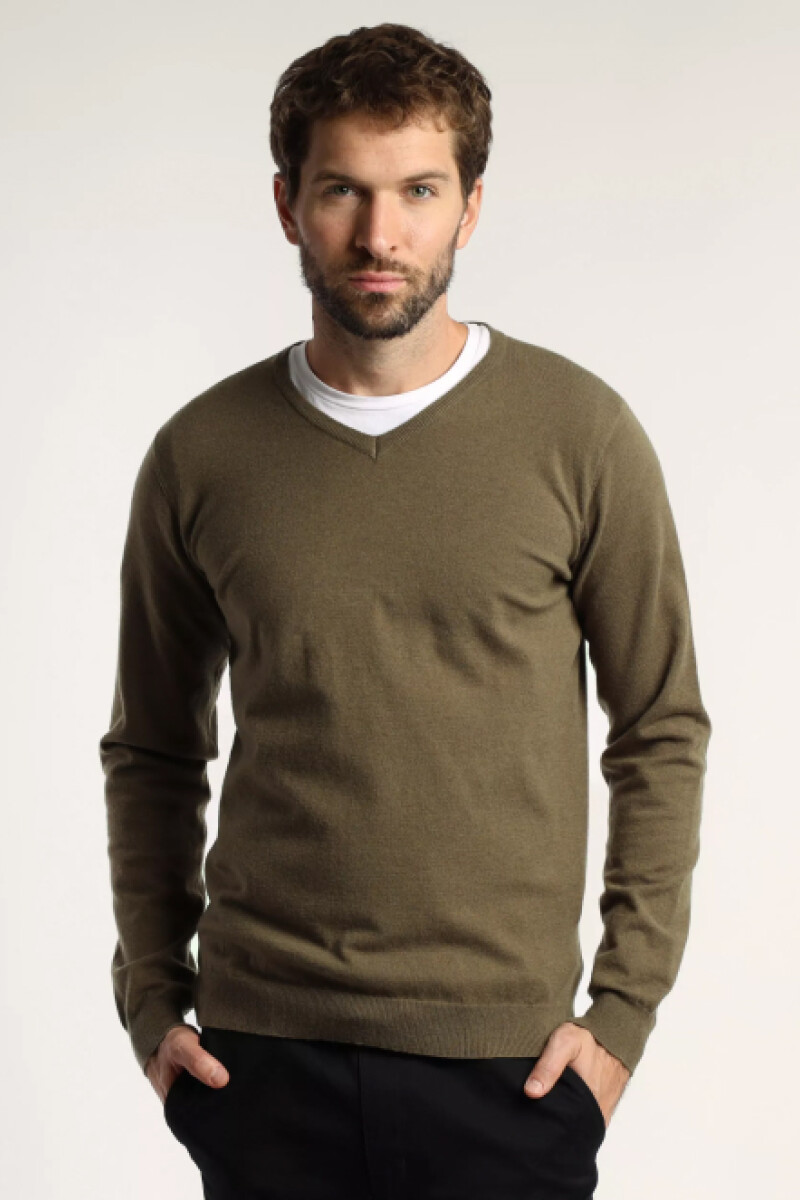 Sweater Brass Verde