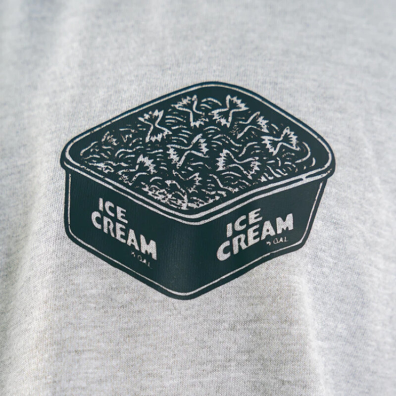 Remera Kaboa Moña Con Tuko - Gris Remera Kaboa Moña Con Tuko - Gris