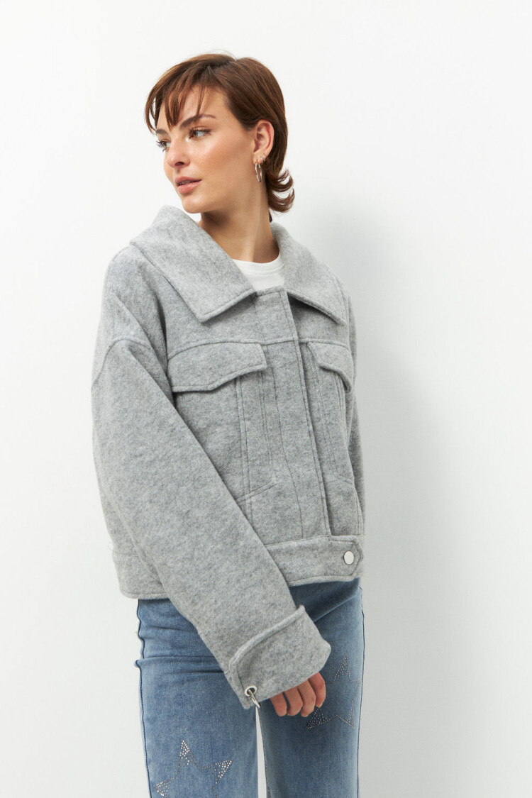 TAPADO JORDAN Gris Melange