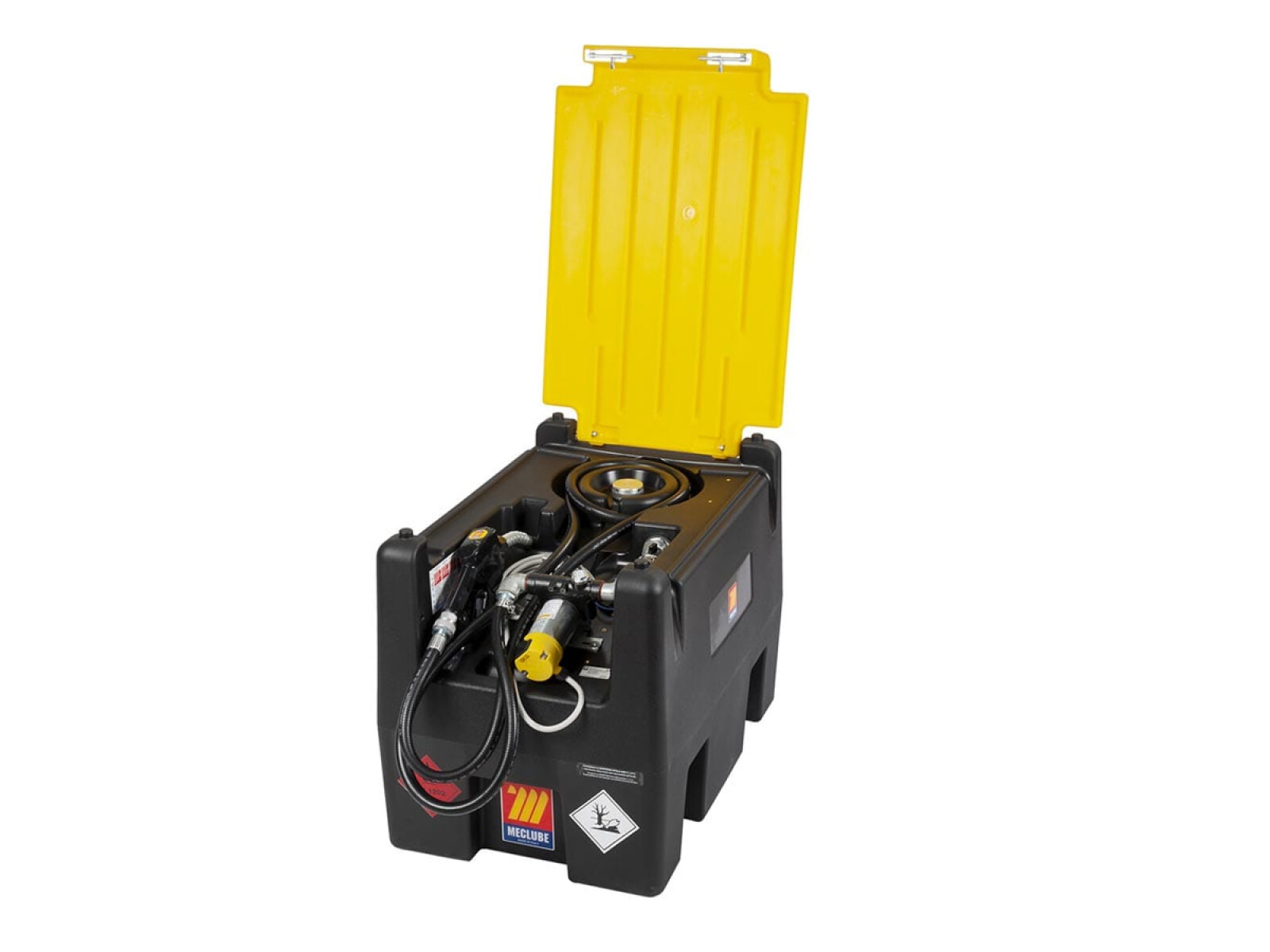 "DIÉSEL TANQUE 220l - 45 l/min 12V + PISTOLA 