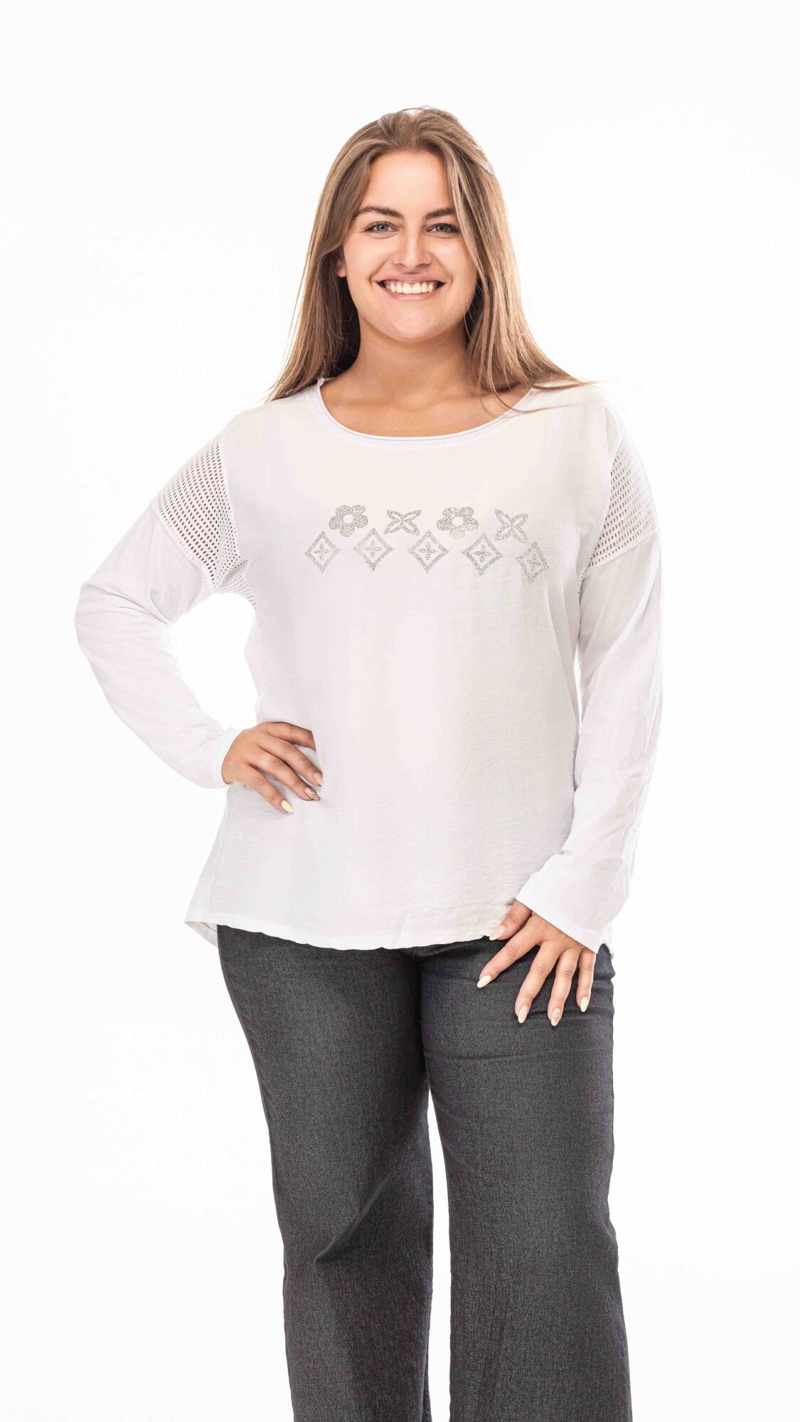 Sweater Bélgica Beige