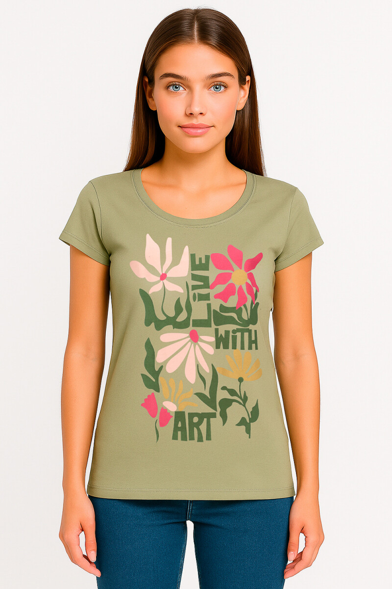 Remera Baloon - Estampado 4 