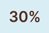 30%