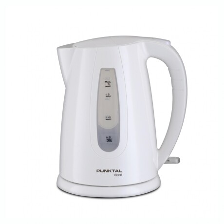 Jarra Eléctrica PUNKTAL PK3325 2200W Capacidad 1.7Lt - Blanca Jarra Eléctrica PUNKTAL PK3325 2200W Capacidad 1.7Lt - Blanca