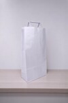 Bolsa lisa acuario 22x10x42 cm BLANCO