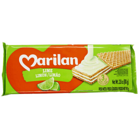WAFFLE RELL MARILAN 70G LIMON WAFFLE RELL MARILAN 70G LIMON