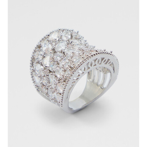 GLAMORA SILVER/CLEAR MULTI SILVER/CLEAR MULTI