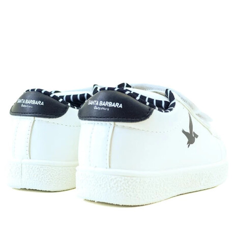 Champion Santa Barbara Moda Niño Fresno Blanco/Negro S/C