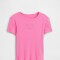 V-HS SS RIB TEE LOVE LETTER