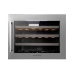 Enfriadora de vino Futura Plus FUT-EV22X acero inox. 22 botellas acero inoxidable
