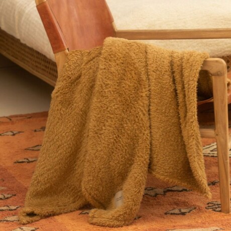 Manta TEDY Beige - UNICO