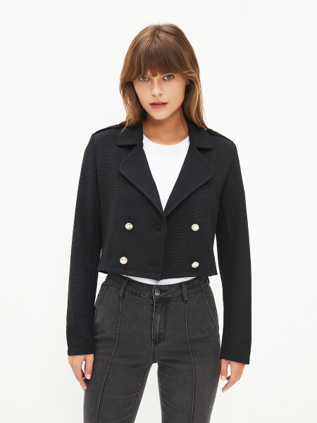 CHAQUETA LORELEY NEGRO