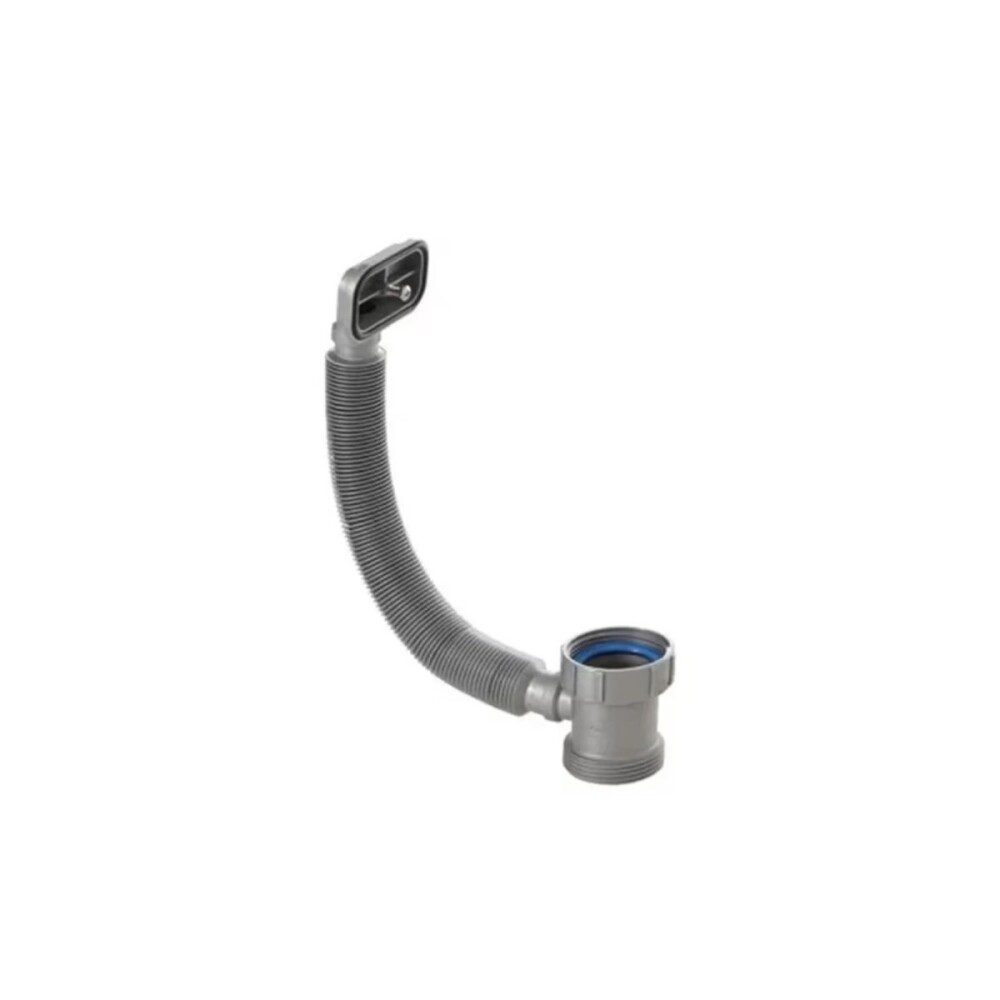 Conexion para desborde de pileta de acero inox Blukit Conexion Para Desborde De Pileta De Acero Inox Blukit