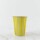 Vaso polipapel 8 oz AMARILLO LINES