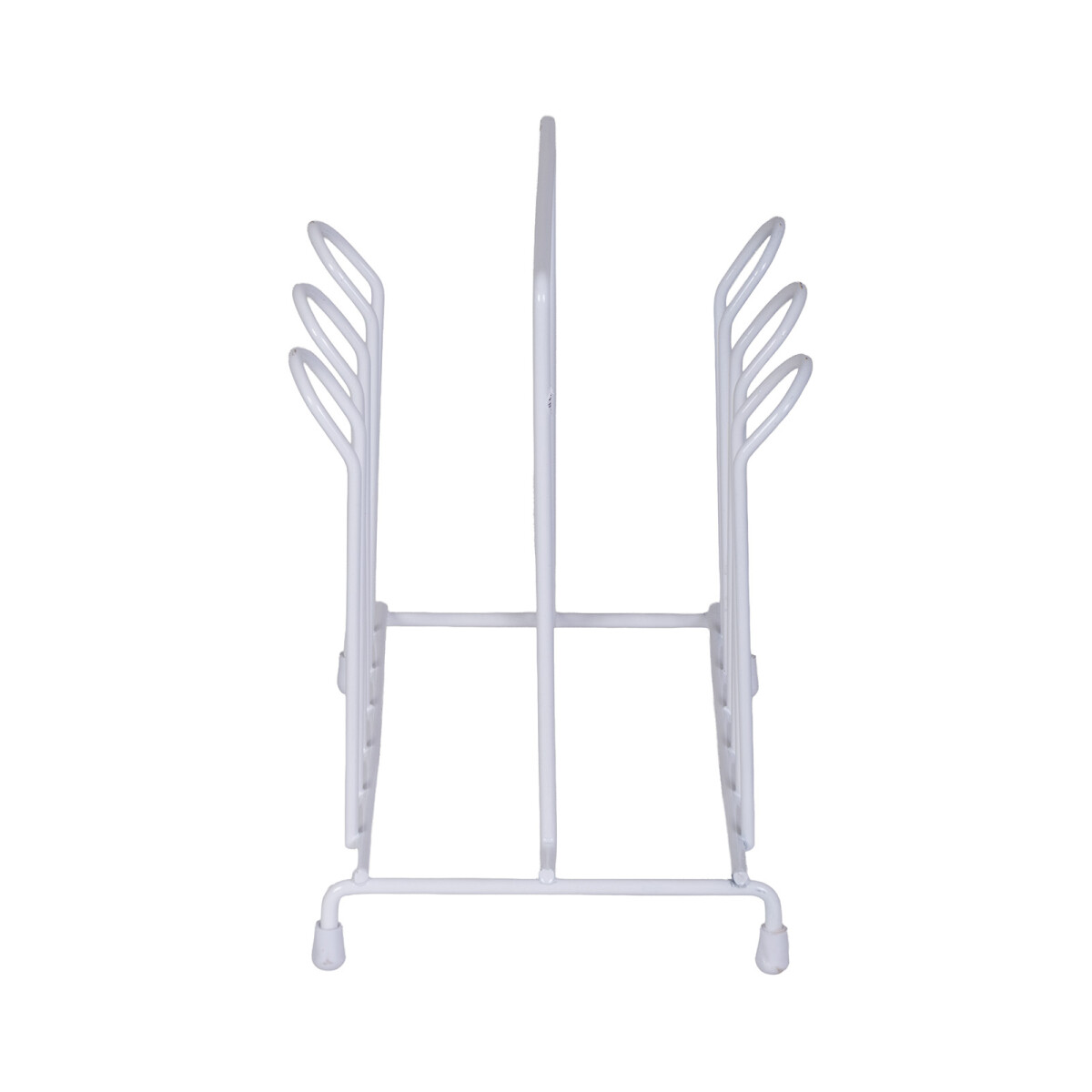 SOPORTE - VASOS BLANCO ACERO OTIMIZEE 