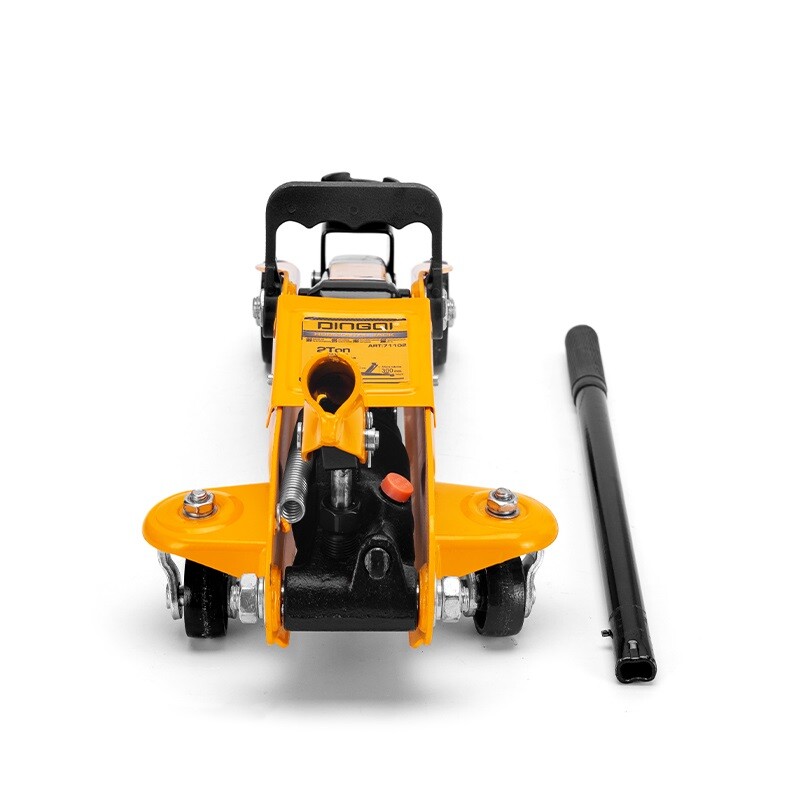 DINGQI GATO CARRO HIDRAULICO INDUSTRIAL 3TON /24KG 140-465MM Dingqi Gato Carro Hidraulico Industrial 3ton /24kg 140-465mm