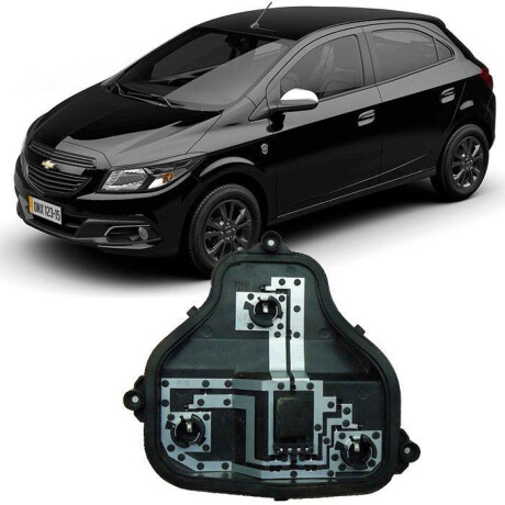 PORTA LAMPARA CHEVROLET CIRCUITO IMPRESO FAROL TRAS. DER. ONIX - PORTA LAMPARA CHEVROLET CIRCUITO IMPRESO FAROL TRAS. DER. ONIX -