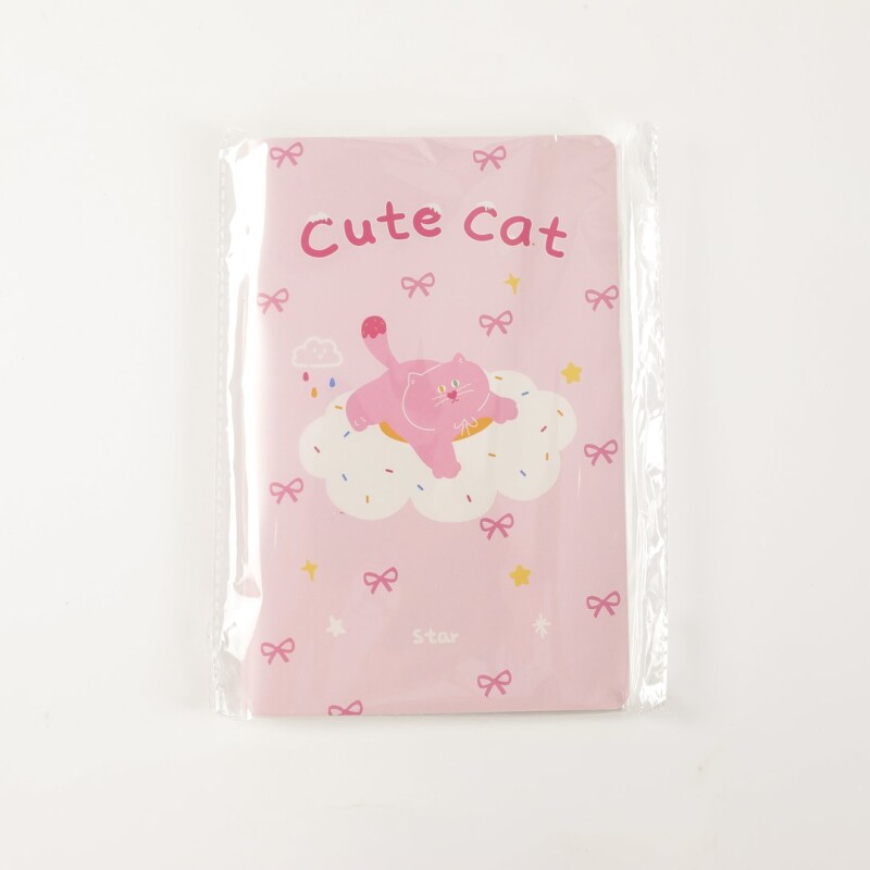 CUADERNO A5 ABROCHADO (MIMI / ROSA) CUADERNO A5 ABROCHADO (MIMI / ROSA)