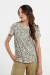 BLUSA ALEXA ANIMAL PRINT VERDE