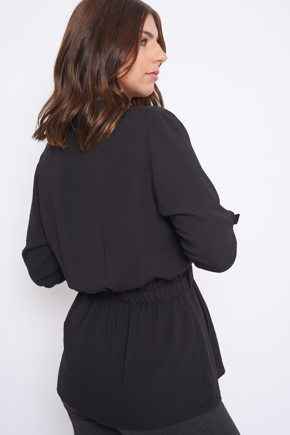 CAMISA VIRGINIA Negro