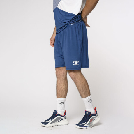 SHORT Loged Nacional Hombre Azul Marino, Blanco, Azul Royal