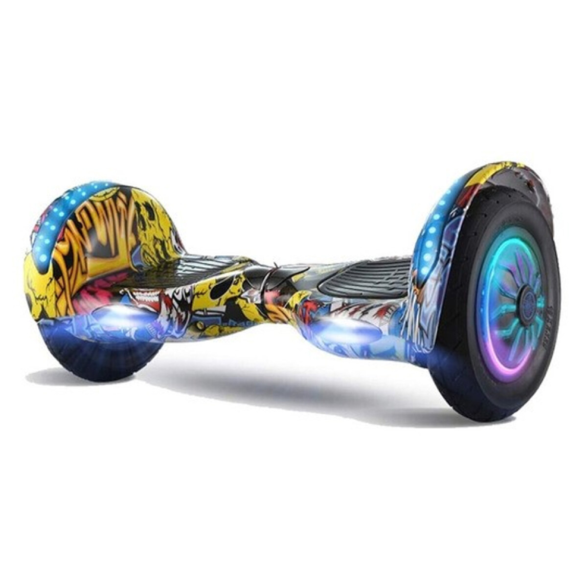 PATINETA RODADO 10 DISEÑO HIP HOP GO-GREEN 