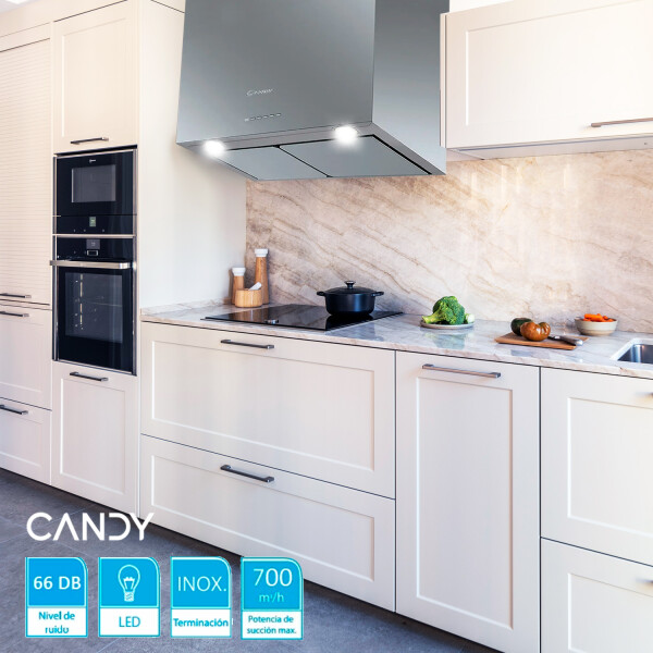 Campana Candy Cidc 61x / Inox CAMPANA CANDY CDC 61X