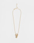 Collares Cortos Con ramillete Collar Corto Con Ramillete - Dorado