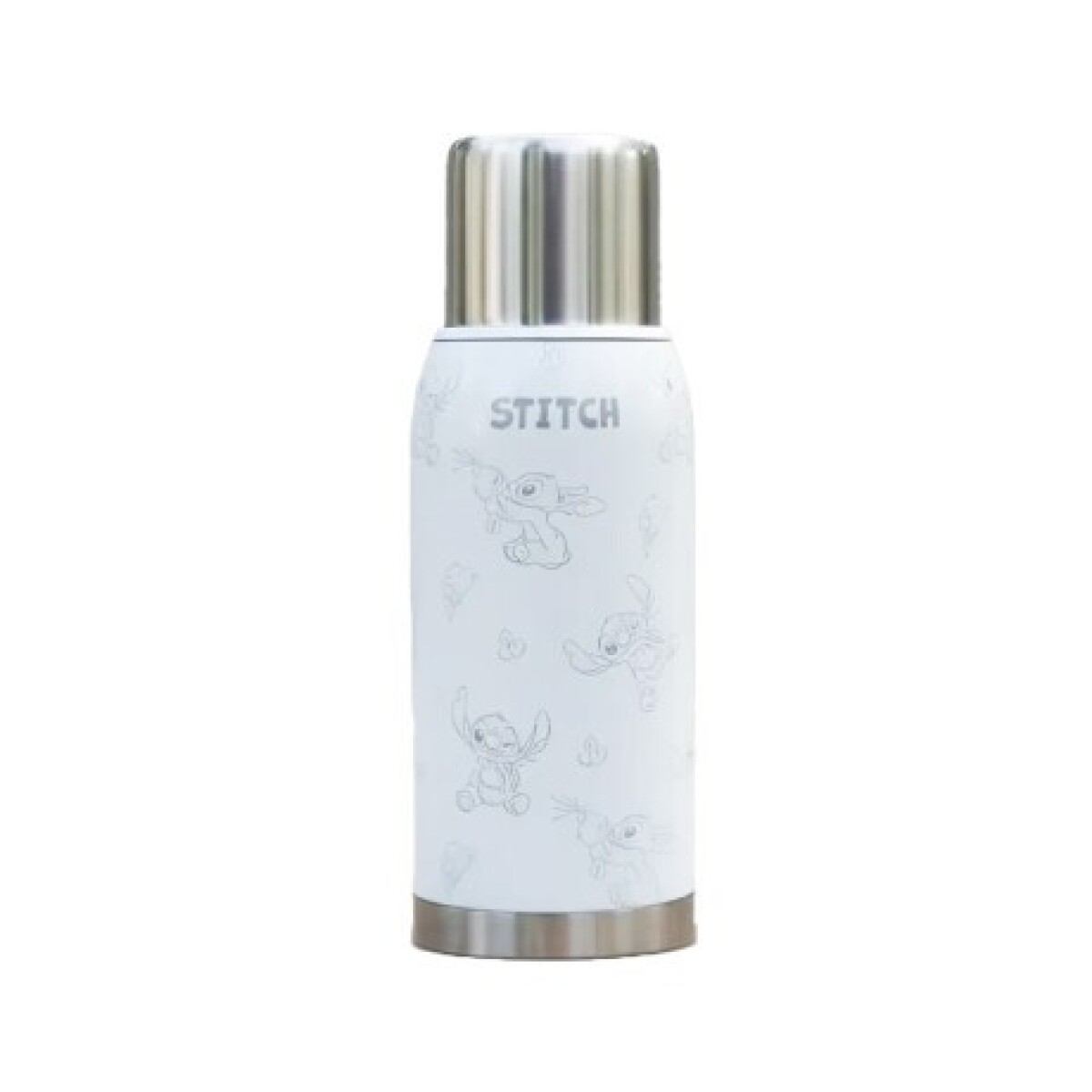 Termo DLS7184 Stich 750Ml Acero Inoxidable Universo Binario - BLANCO 