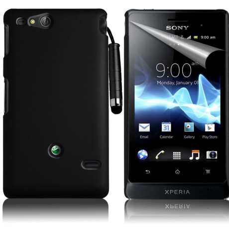 Sony Xperia ST27I Go Negro 001