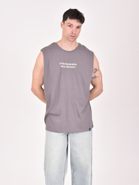 MUSCULOSA MIST GRIS OSCURO