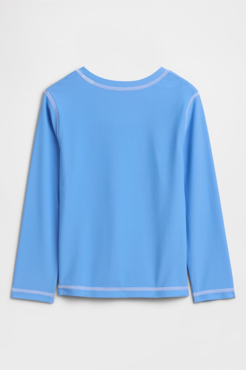 Lycra Grafica Toddler Niño Union Blue