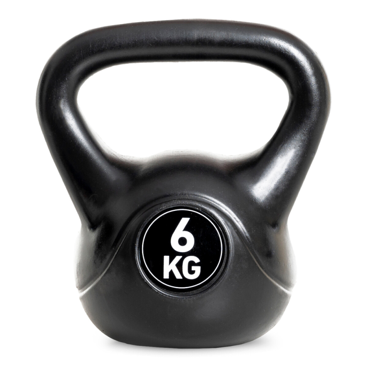 Pesa Rusa Kettlebell 6KG Recubierta PVC - Randers 