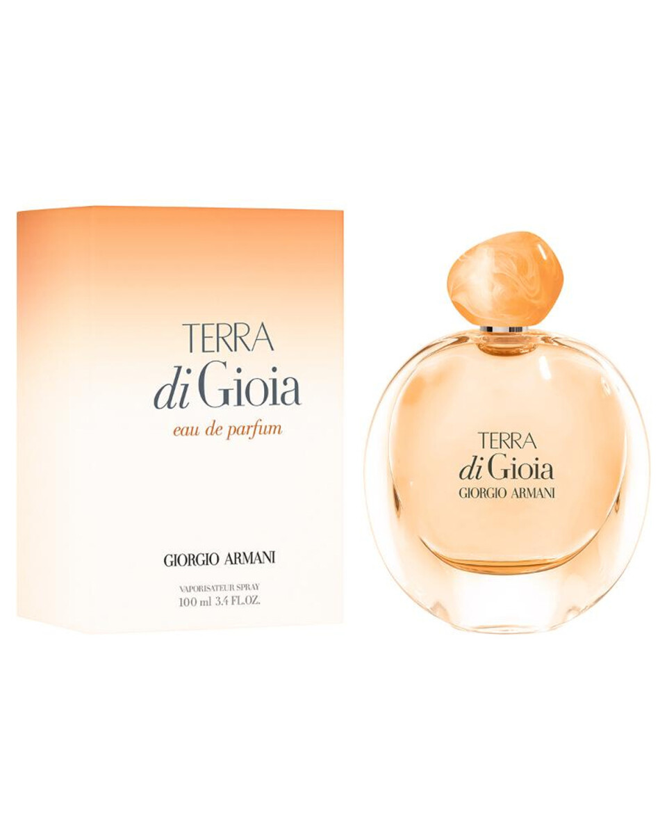 Perfume Giorgio Armani Terra di Gioia EDP 100ml Original 