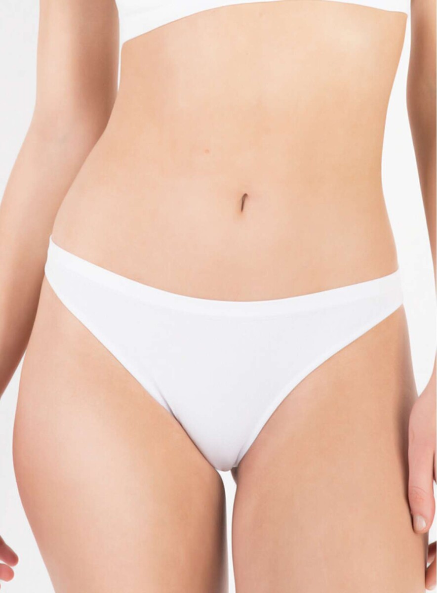 Tanga prili - Blanco 