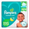 Pañales Pampers Confort Sec XXG X56