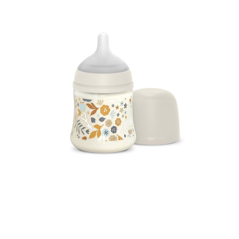 Biberón fisiológico 150ml Suavinex Wonder Beige