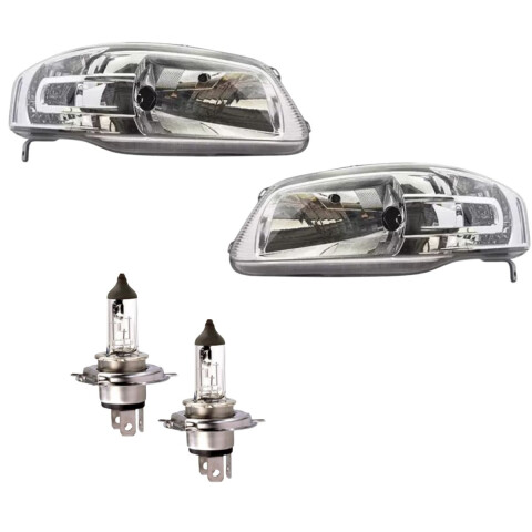 KIT DE SEMIOPTICAS + LÁMPARAS Kit De Semiopticas + Lámparas