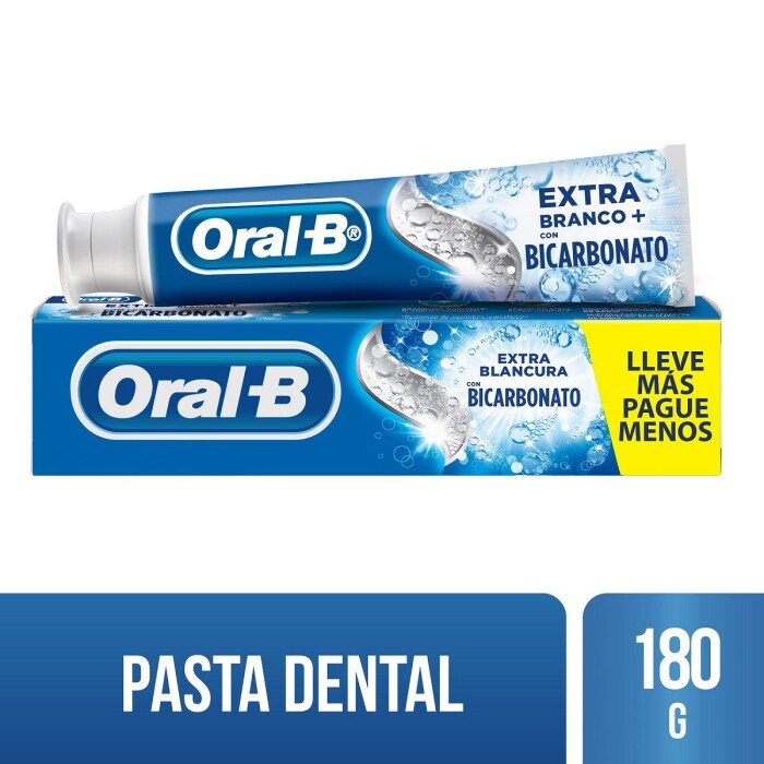ORAL-B PASTA EXTRA BLANCURA 180G única