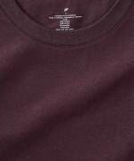 Polo Manga Corta The 24-7 Hombre Oxblood