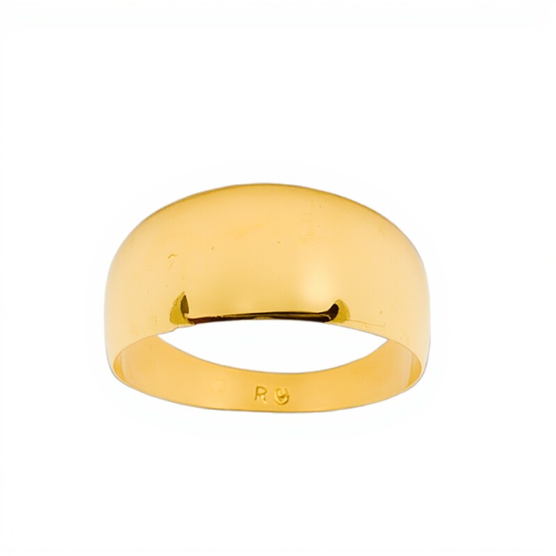 Anillo Liso-Oro 18k-Sin Piedra-AN9532 sinpiedra