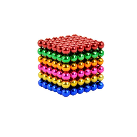 Cubo Magnetico 216pcs 3mm Cubo Magnetico 216pcs 3mm